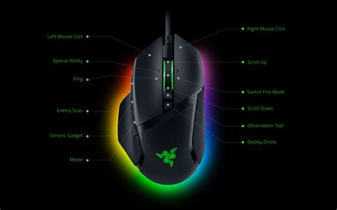 Customizable RGB Gaming Mouse - Razer Basilisk V3 | Razer Asia-Pacific