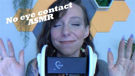 No eye contact ASMR - YouTube