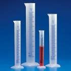 Cylinder PP Molded Graduations Autoclavable Class B Graduated Cylinder Globe Scientific