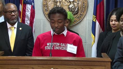 North Carolina HBCU students call on state lawmakers to support HBCUs