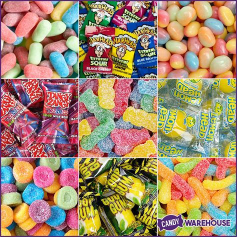 Which of these sour candies is your favorite? Warheads? Sour Patch Kids ...