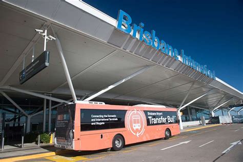 Brisbane Airport buses types and services