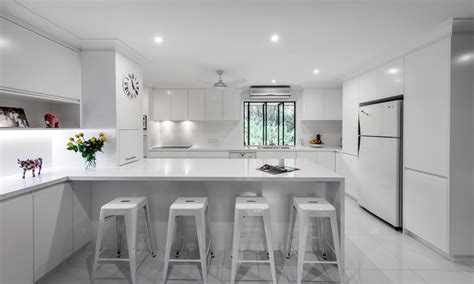 White on white: Minimalist kitchen design - Completehome