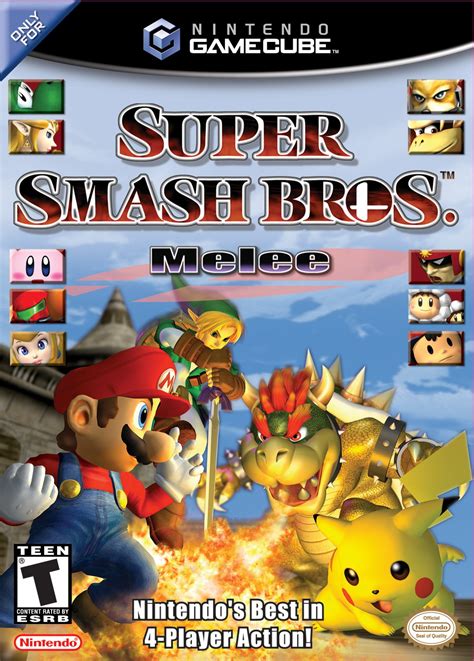 Super Smash Bros. Melee - SmashWiki, the Super Smash Bros. wiki