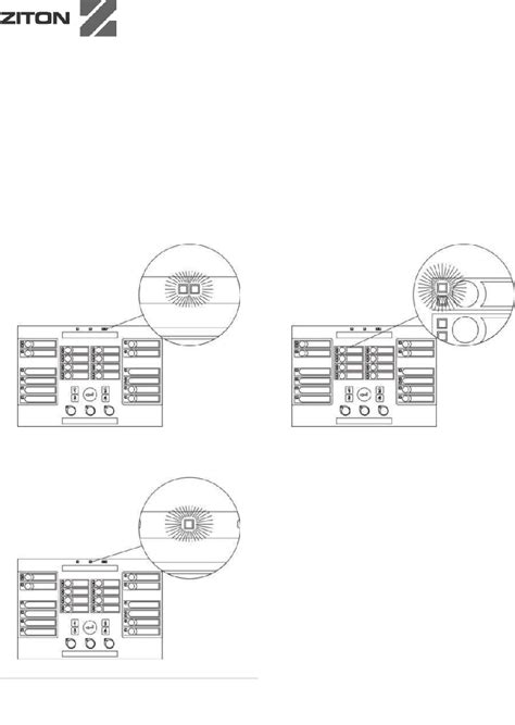 Ziton zp1-f Series Fire Alarms Quick operation manual PDF View/Download