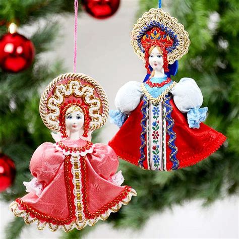 The Russian Store | Christmas crafts decorations, Ornament set, Ornaments