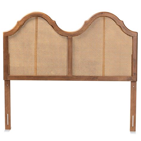 Add a retro backdrop to your bedroom with the charming Hazel headboard. Made in Malaysia, the ...