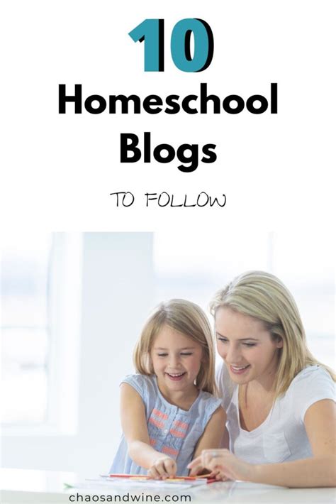 11 Of The Best Homeschool Blogs You Should Be Following