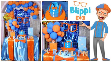 Blippi Theme Birthday Party 🥳 | Blippi Toys | Blippi Theme Decoration ...