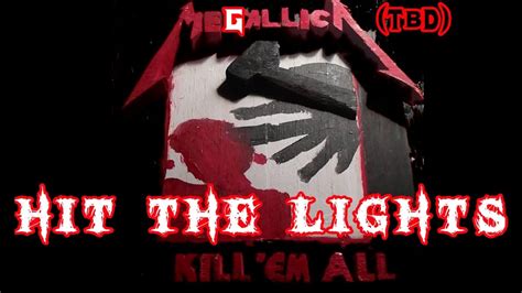 Hit the lights / METALLICA (Full band cover) - YouTube