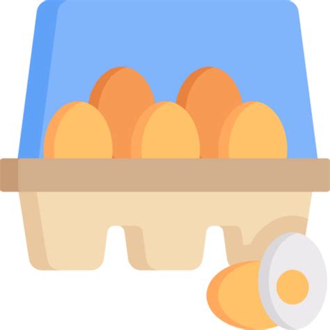 egg carton illustration design 27436218 PNG