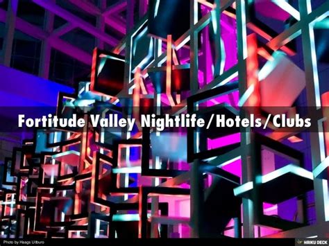 Fortitude Valley Nightlife/Hotels/Clubs