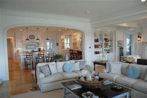 Open Concept Living Room Layout