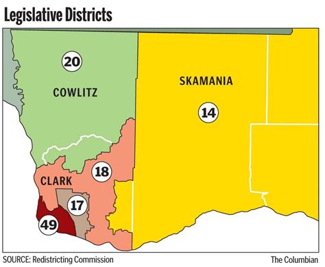 UPDATE: Washington Legislature approves redistricting plan - The Columbian