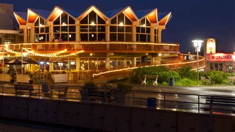 Boardwalk after hours, Asbury Park