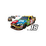 Kyle Busch #18 Car Wall Decal | Shop Fathead® for Kyle Busch Decor