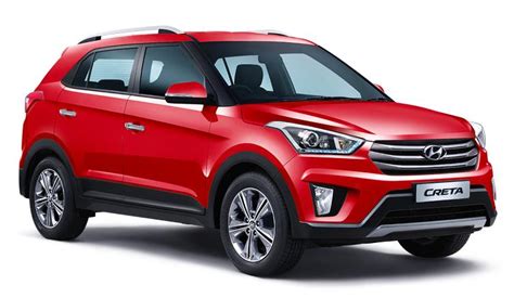 Hyundai Creta SUV (Red)