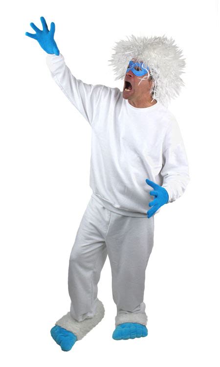 Yeti Abominable Snowman Costume