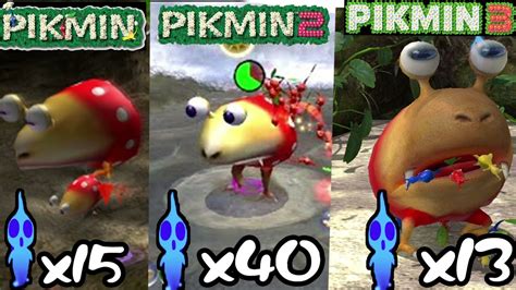 Which Bulborb EATS The Most Pikmin? - YouTube