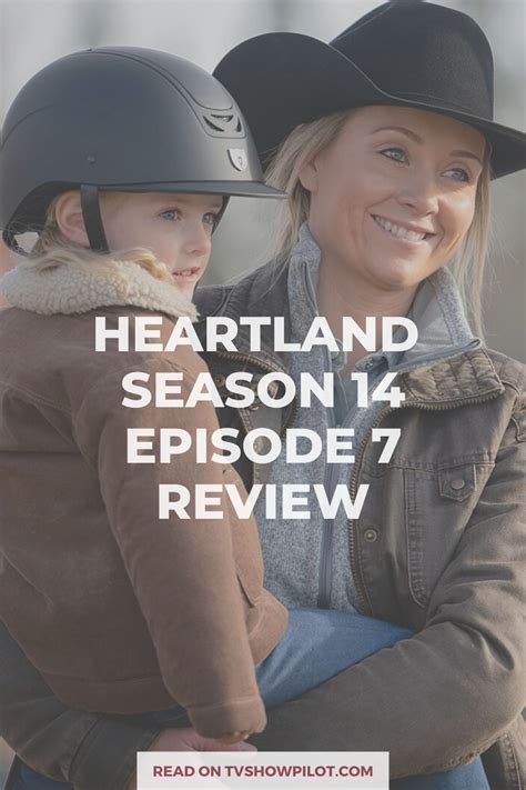 Heartland Season 14 Episode 7 Review | tvshowpilot.com | Heartland seasons, Heartland episodes ...