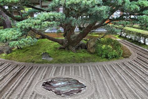 Zen garden - Buddhism — Stock Photo © tupungato #125308396