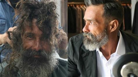 Homeless Man Reunites With Long-Lost Family After Kind Barber Gives Stunning Makeover – Love ...