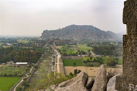 Ancient Ruins of Temple, Gingee, Tamil Nadu, India Stock Image - Image ...