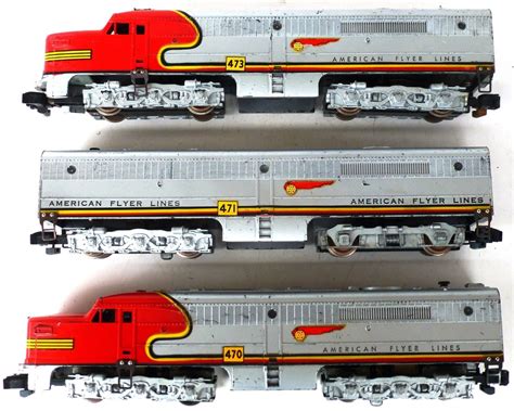 24 hours to serve you LIONEL AMERICAN FLYER SANTA FE 3 BAY HOPPER CAR ...