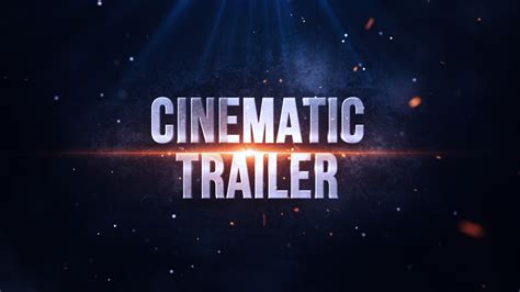 Cinematic Intro Template Free Download