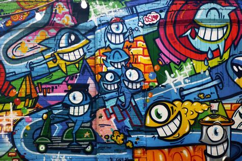 Graffiti Wallpapers 4K Download