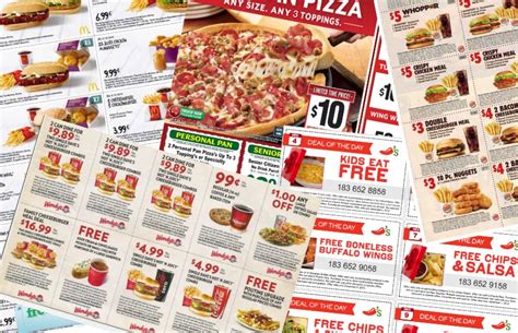 Chew on This: Restaurants Need to Offer More Coupons - Coupons in the News