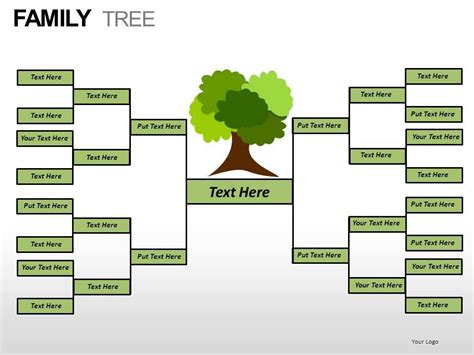 Family Tree Template For Powerpoint