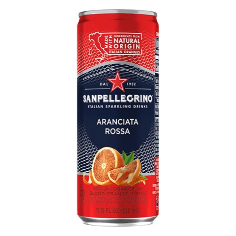 Aranciata Rossa Blood Orange Drink | Sanpellegrino® Fruit Beverages