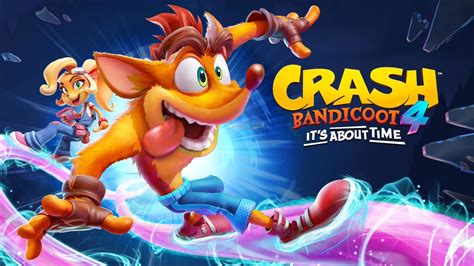 Crash Bandicoot 4: It’s About Time launches on PS4 October 2 ...