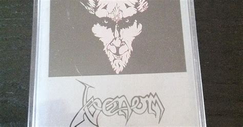 Black Metal Museum: Venom tape "Black Metal" 1985