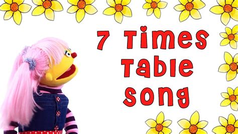 The Nine Times Table Song