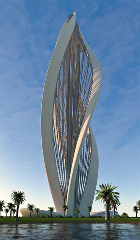 petra architects: 'blossoming dubai'