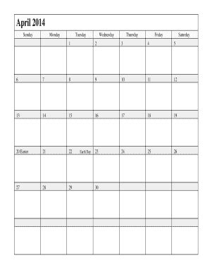 29+ Free Editable Printable Calendar Templates in MS Word [DOC] | pdfFiller