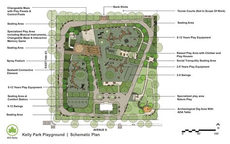 Kelly Park Playground Reconstruction : NYC Parks