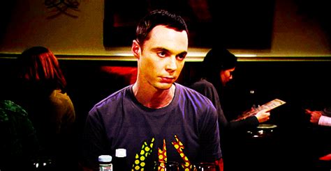 Sheldon Cooper Smiling Gif ~ The Big Bang Theory Gifs