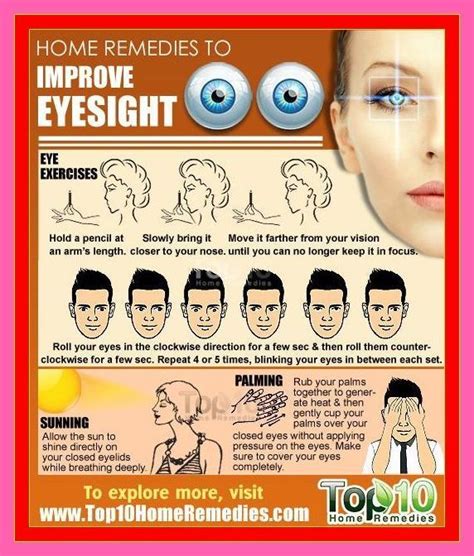 3 eye exercises – Artofit