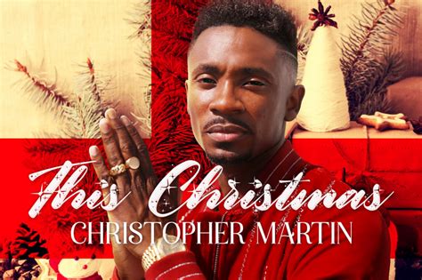 VP Records Releases New Reggae Christmas Album Featuring Christopher Martin - Black Star News