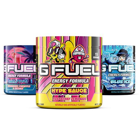 G FUEL Energy Formula | Mini Tub Bundle