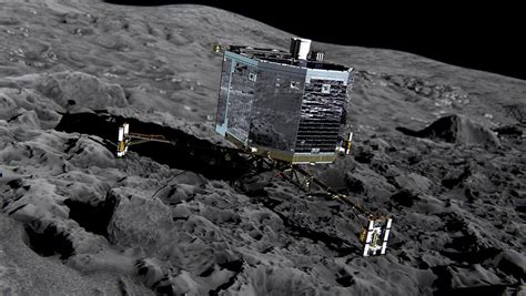 ESA - The Rosetta lander