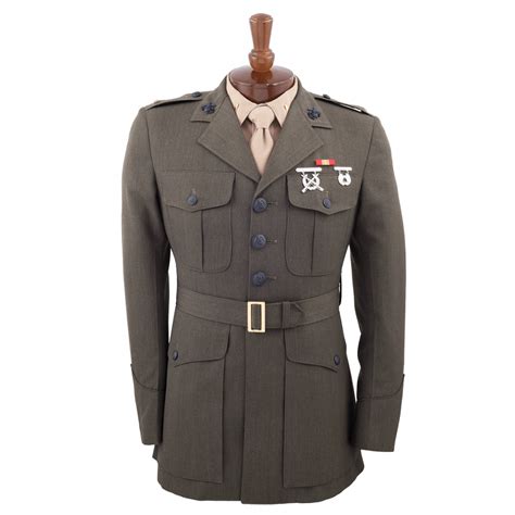 Alpha Service Coat for Male - The Marine Shop