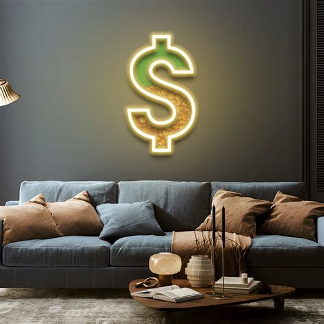 Dollar Sign - LED Neon Sign – NeonNiche