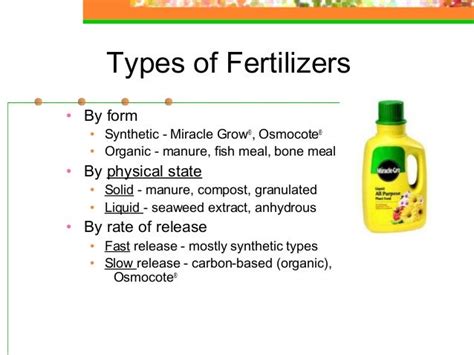 Fertilizers types By Mr Allah Dad Khan Visiting Professor the Univers…