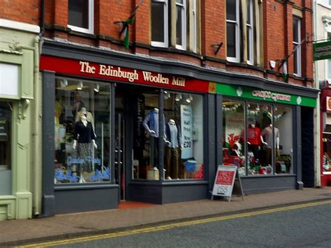 The Edinburgh Woollen Mill - Women's Clothing - 33-35 Castle Street, Llangollen, Denbighshire ...