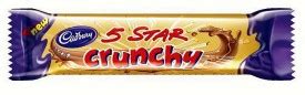 Buy Cadbury 5 star Crunchy on Chocozonia