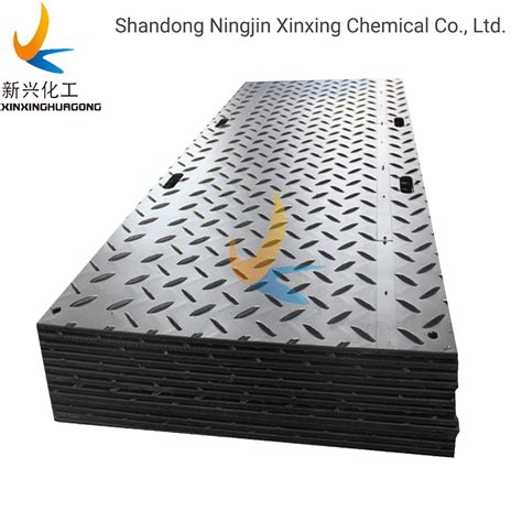Heavy Duty Construction HDPE Composite Crane Mats - China Mobile Road Mat and Temporary Road Mat